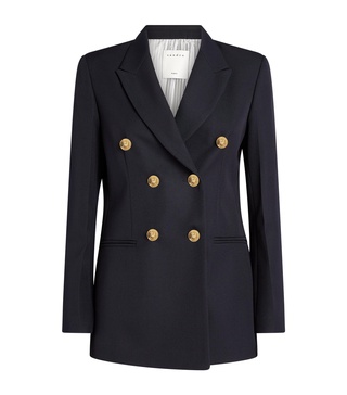 Double-Breasted Blazer