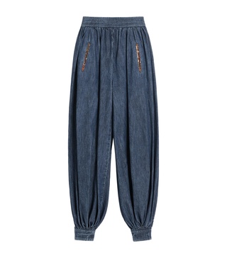 Chambray Denim Trousers
