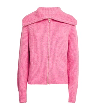 Zip-Up Cardigan