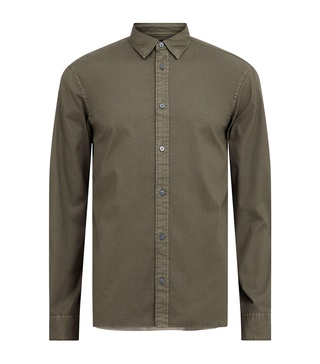 Stretch-Cotton Hawthorne Shirt