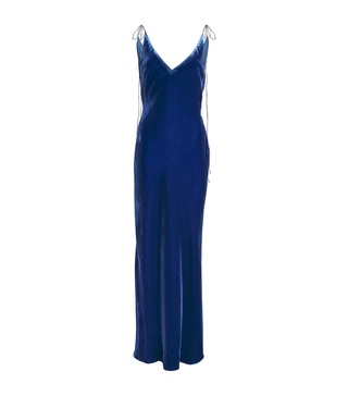 Jules Velour Maxi Dress
