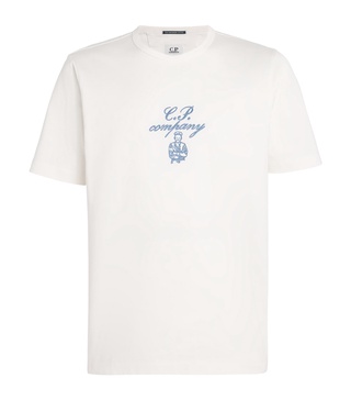 Cotton Logo T-Shirt