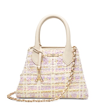 Tweed Paris Top-Handle Bag