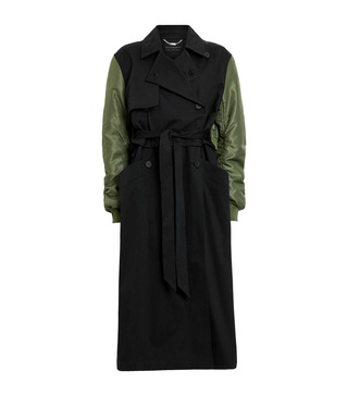 Hybrid Penni Trench Coat