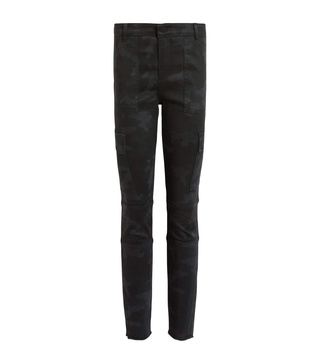 Camouflage Duran Skinny Cargo Jeans