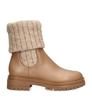 Leather Tenney Chelsea Boots
