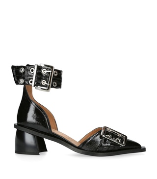 Chunky Buckle Pumps 50
