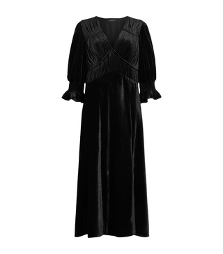 Velvet Ani Midi Dress