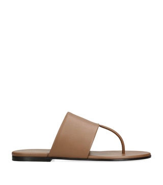 Sigum Nappa Leather Sandals