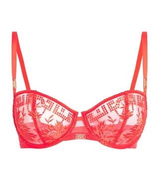Underwired Half-Cup Bra