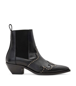 Leather Denver Western Boots 43