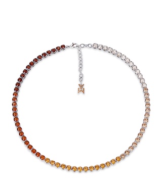 Crystal Tennis Necklace