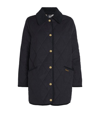 Cotton Quilted Cornelia Jacket