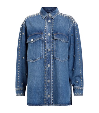Studded Alba Denim Shirt