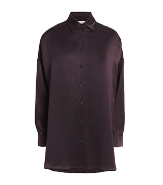 Silk Oversized Shirt