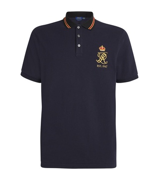 Cotton Crest Polo Shirt