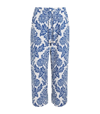 Cotton Printed Trousers