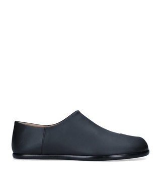 Nappa Leather Tabi Babouche Mules