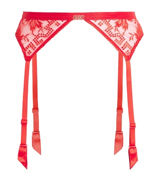 Lace Suspender Belt