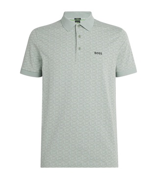 Stretch-Cotton Polo Shirt