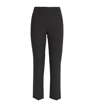Straight Tailored Trousers