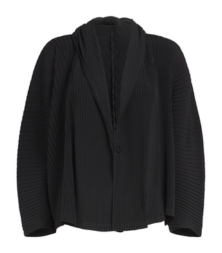 Vigor Pleats Cardigan