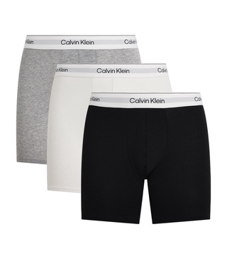 Stretch-Cotton Trunks (Pack of 3)