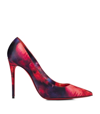 Kate Satin Pumps 100