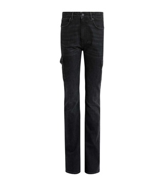 Hollis Cargo Bootcut Jeans