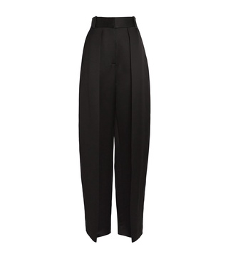 Satin Maris Tailored Trousers