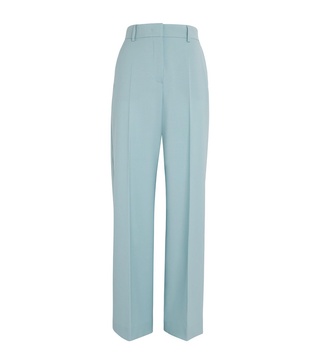 Virgin Wool Tailored Trousers