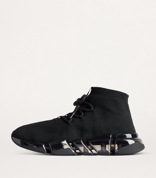 Speed 2.0 Clear Sole Lace-Up Sneakers