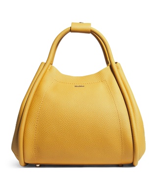 Leather Marine Top-Handle Bag