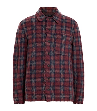 Check Austin Cardigan