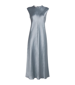Satin Maxi Dress