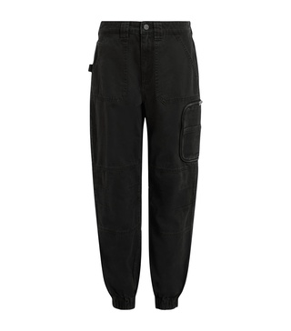 Denim Florence Cargo Trousers