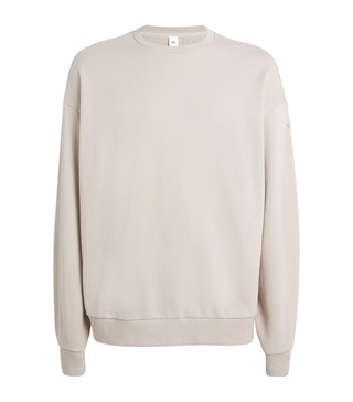 Cotton-Blend Chill Sweatshirt