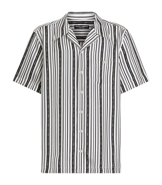 Silk Striped Shirt