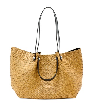 Paper Straw Allington Tote Bag