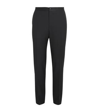 Wool Tuxedo Trousers