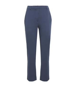 Jersey Straight Tailored Trousers