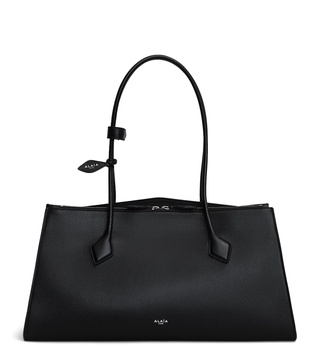 Leather Le Teckel Tote Bag