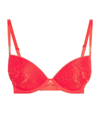 Moulded Plunge Bra