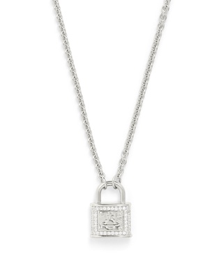 Platinum-Plated Man. Fitzrovia Pendant Necklace