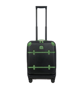 x Harrods Bellagio Spinner Front Pocket Suitcase (55cm)