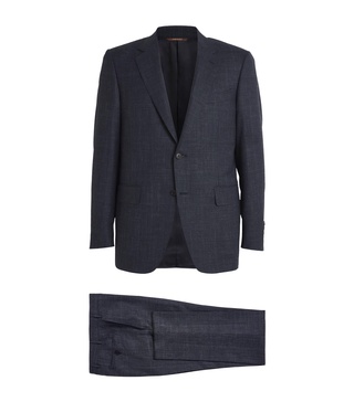 Wool-Blend 2-Piece Suit