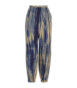 Silk Tie-Dye Taio Trousers