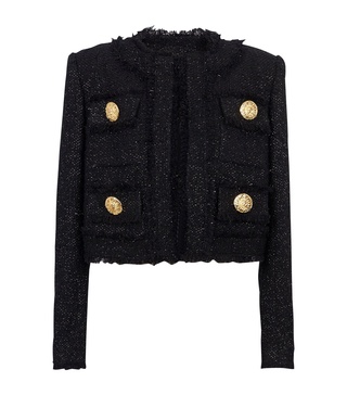 Tweed Cropped Jacket