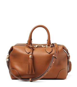 Leather Hudson Bowling Bag