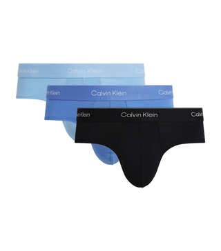 Cotton Stretch Icon Hip Briefs (Pack of 3)